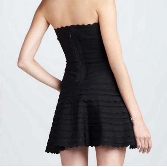 Herve Leger Black Cocktail Party Dress sz small from
The real real - Picture 2 of 8